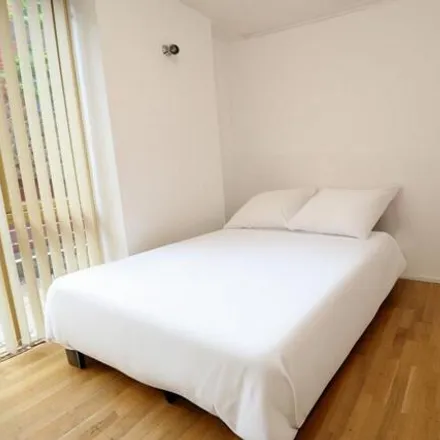 Rent this studio house on Becquerel Court in West Parkside, London