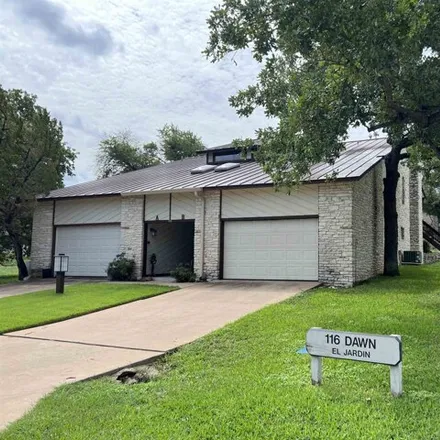 Rent this 2 bed townhouse on 23120 Dawn in Horseshoe Bay, TX 78657