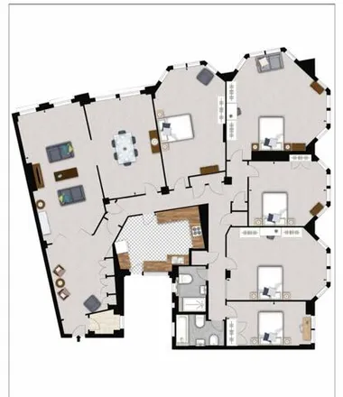 Image 7 - Strathmore Court, 143 Park Road, London, NW8 7HT, United Kingdom - Room for rent