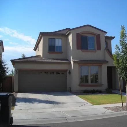 Rent this 3 bed house on 4223 E Santa Fe Ln in Gilbert, Arizona