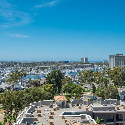 Rent this 2 bed condo on Oakwood At Marina Pointe in 13603 Marina Pointe Drive, Los Angeles