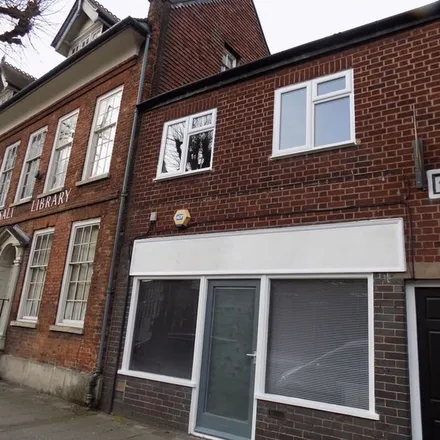 Rent this 2 bed apartment on The Lord Nelson in 31 Eastgate Street, Stafford