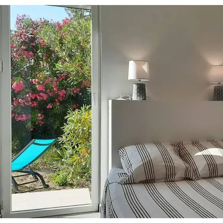 Rent this 4 bed house on SMDE Var Charging Station in Square Hippolyte Cesmat, 83140 Six-Fours-les-Plages