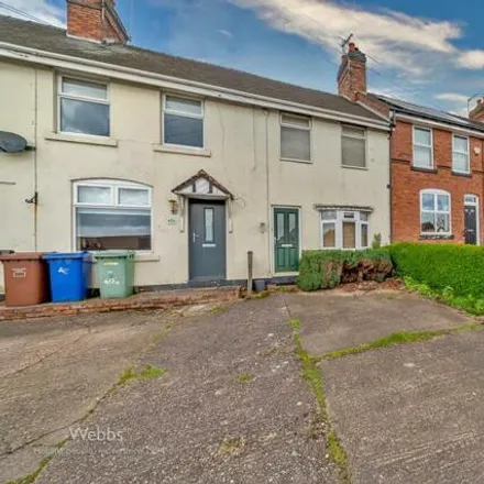 Buy this 2 bed townhouse on Littleworth Road in Hednesford, Staffordshire