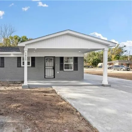 Buy this 3 bed house on 1681 Roxy Street in Prichard, AL 36610