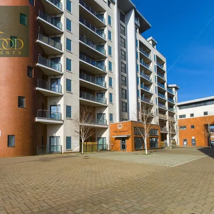 Rent this 2 bed apartment on Slough Railway Station in Railway Terrace, Wexham Court