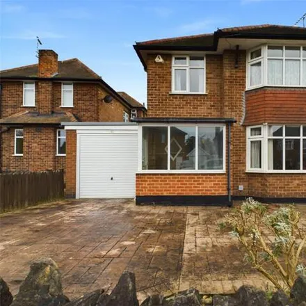 Buy this 3 bed house on 51 Arleston Drive in Wollaton, NG8 2FZ