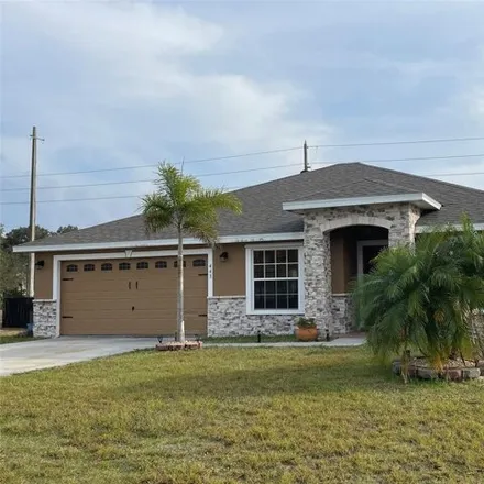 Rent this 4 bed house on 477 Arkansas Court in Polk County, FL 34759