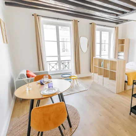 Rent this 1 bed apartment on 139 Rue d'Aboukir in 75002 Paris, France