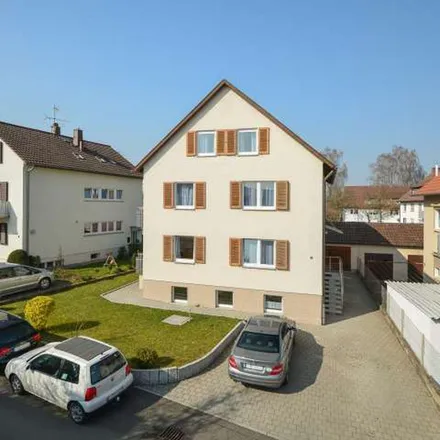 Rent this 1 bed apartment on Bahnhofstraße 31 in 70771 Leinfelden, Germany