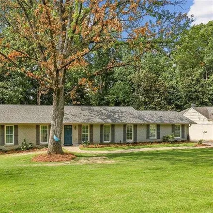 Buy this 4 bed house on 420 Colewood Way Northwest in Atlanta, GA 30328