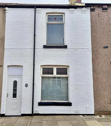 Buy this 2 bed townhouse on Topcliffe Street in Hartlepool, TS26 8LL