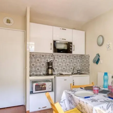Rent this 1 bed apartment on Station de relevage Saint Cyr-sur-Mer Madrague Port in Port de la Madrague, 83270 Saint-Cyr-sur-Mer