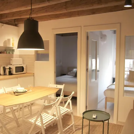 Rent this 2 bed apartment on Hotel Denit in Carrer d'Estruc, 08001 Barcelona