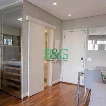 Buy this 1 bed apartment on Rua Diogo Jácome 554 in Indianópolis, São Paulo - SP
