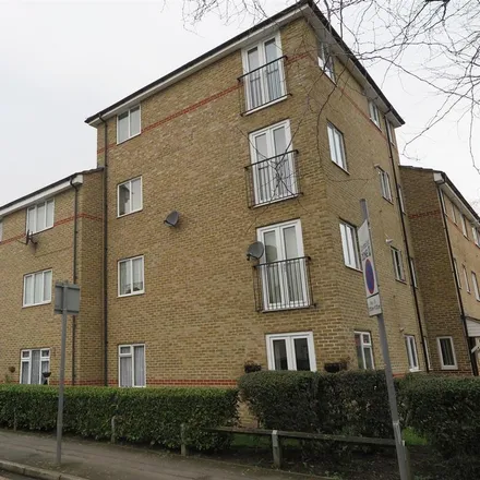 Rent this 2 bed apartment on 25 Ann Moss Way in Canada Water, London