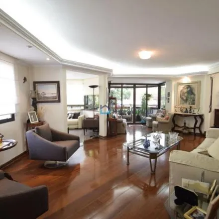 Buy this 4 bed apartment on Avenida Moaci 635 in Indianópolis, São Paulo - SP