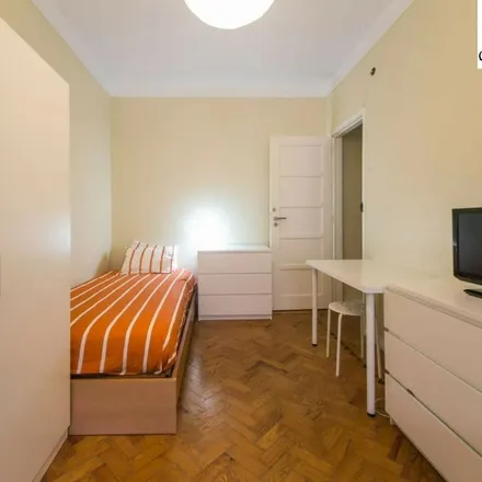 Rent this 5 bed apartment on Rua Damasceno Monteiro 1 in 1170-221 Lisbon, Portugal