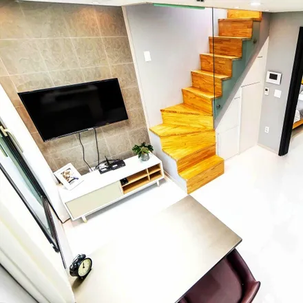 Rent this 3 bed loft on 647-4 Yeoksam-dong in Gangnam-gu, Seoul