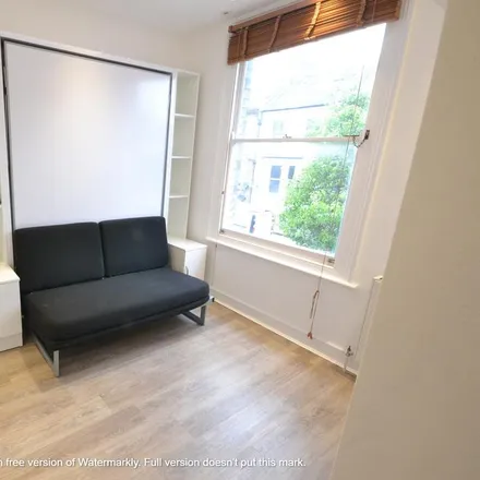 Rent this studio apartment on Delorme Street in London, W6 8DU