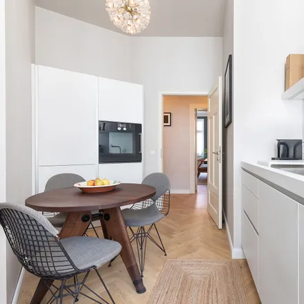 Rent this 3 bed apartment on DAG in Liselotte-Herrmann-Straße, 10407 Berlin