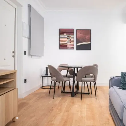 Rent this 1 bed apartment on Madrid in Calle de Saavedra Fajardo, 20