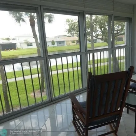 Rent this 1 bed condo on Three Ponds Trail in Villages of Oriole, Palm Beach County