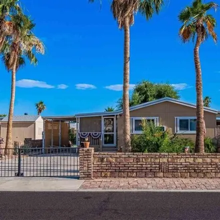 Buy this studio apartment on 12455 East Patricia Drive in Fortuna Foothills, AZ 85367