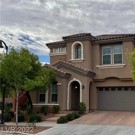 Rent this 4 bed loft on 11669 Bradford Commons Drive in Summerlin South, NV 89135