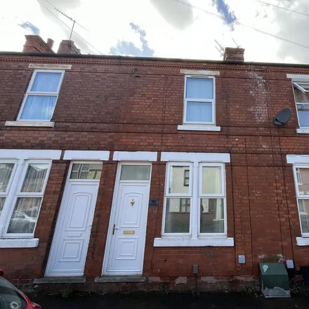 Rent this 2 bed townhouse on 95 Granville Avenue in Long Eaton, NG10 4HE