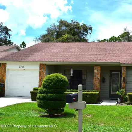 Buy this 2 bed house on 6501 Andromeda Way in Timber Pines, Hernando County