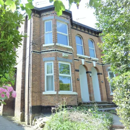 Rent this 2 bed apartment on Glebelands Road in Sale, M33 6LZ