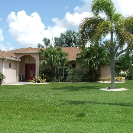 Rent this 3 bed house on 613 Southeast 21st Street in Cape Coral, FL 33990
