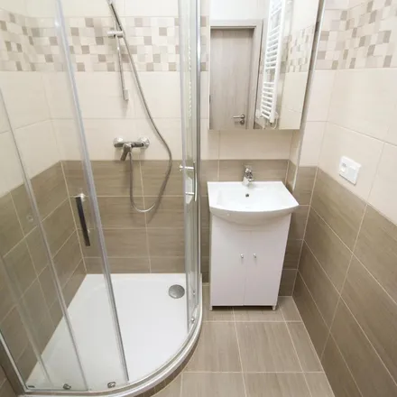 Rent this 1 bed apartment on Sdružení in 140 00 Prague, Czechia