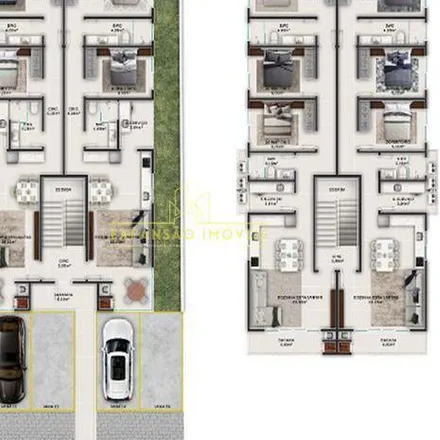 Buy this 3 bed apartment on Rua Antônio Vieira in Ponte do Imaruim, Palhoça - SC