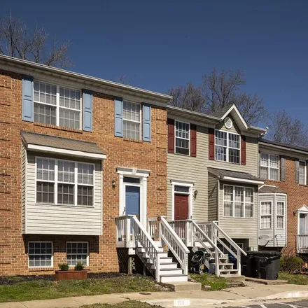 Buy this 4 bed townhouse on 605 Tripp Creek Court in Annapolis, MD 21401