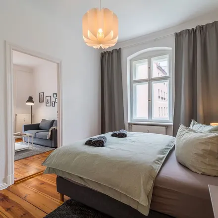 Rent this 2 bed apartment on Bizetstraße 83 in 13088 Berlin, Germany
