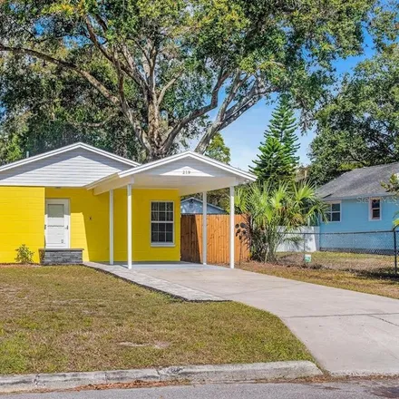 Rent this 2 bed house on 219 West Mohawk Avenue in Tampa, FL 33604