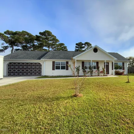 Rent this 3 bed house on 301 Marcia Court in Onslow County, NC 28539