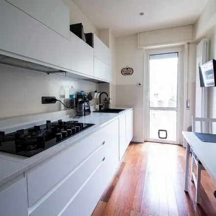 Rent this 3 bed apartment on Via Teodosio in 94, 20131 Milan MI