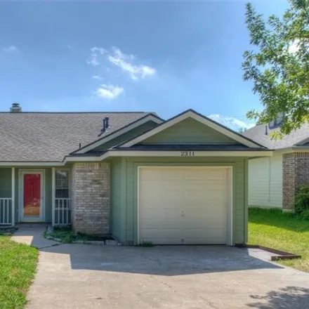 Image 1 - 1759 Lasso Drive, Round Rock, TX 78681, USA - House for rent