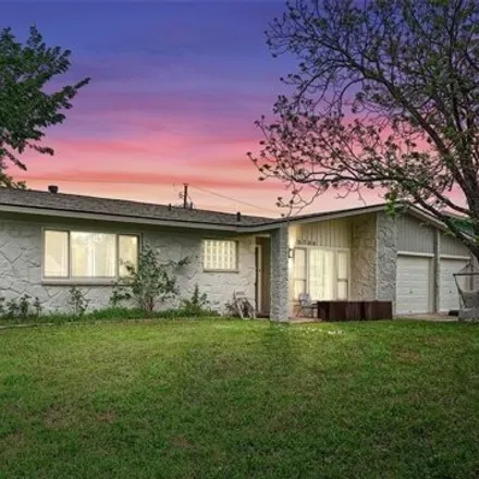 Buy this 3 bed house on 5706 Wellington Drive in Austin, TX 78723