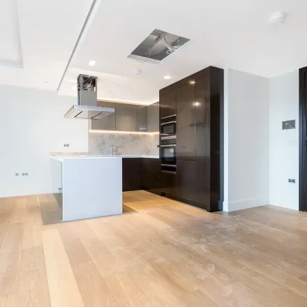 Rent this 2 bed apartment on Gilbert Scott House in 3 Avonmore Road, London