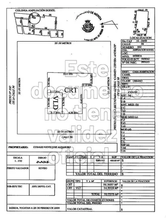 Image 1 - Hacienda Dzodzil Norte, Calle 25, Sodzil Norte, 97115 Mérida, YUC, Mexico - Apartment for sale