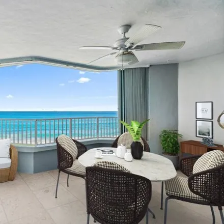 Buy this 3 bed condo on 5180 North Ocean Drive in Palm Beach Isles, Riviera Beach