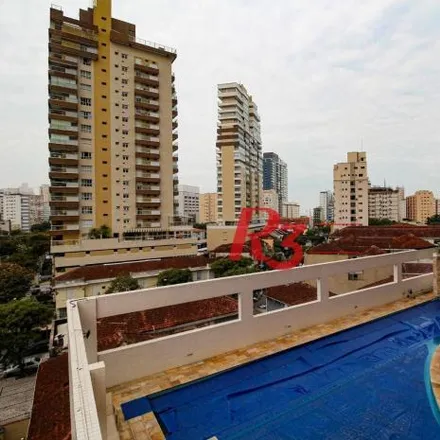 Buy this 3 bed apartment on Avenida Ana Costa in Gonzaga, Santos - SP
