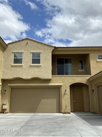 Rent this 3 bed townhouse on South Diamonte Road in Mesa, AZ 85210