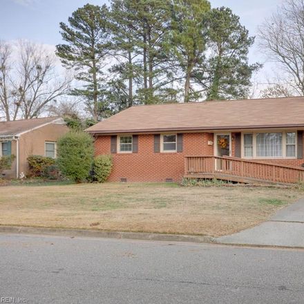 Rent this 3 bed house on 4 Maynard Drive in Beech Lake Estates, Newport News