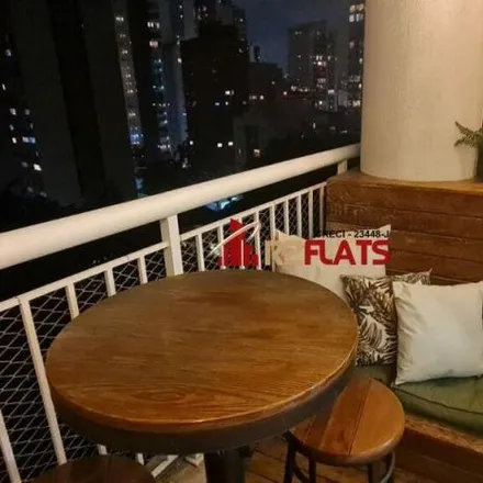 Rent this 1 bed apartment on Rua Diogo Jácome 532 in Indianópolis, São Paulo - SP