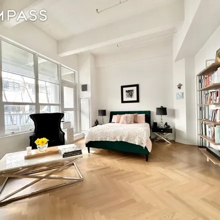 Rent this studio condo on Austin Nichols House in North 3rd Street, New York